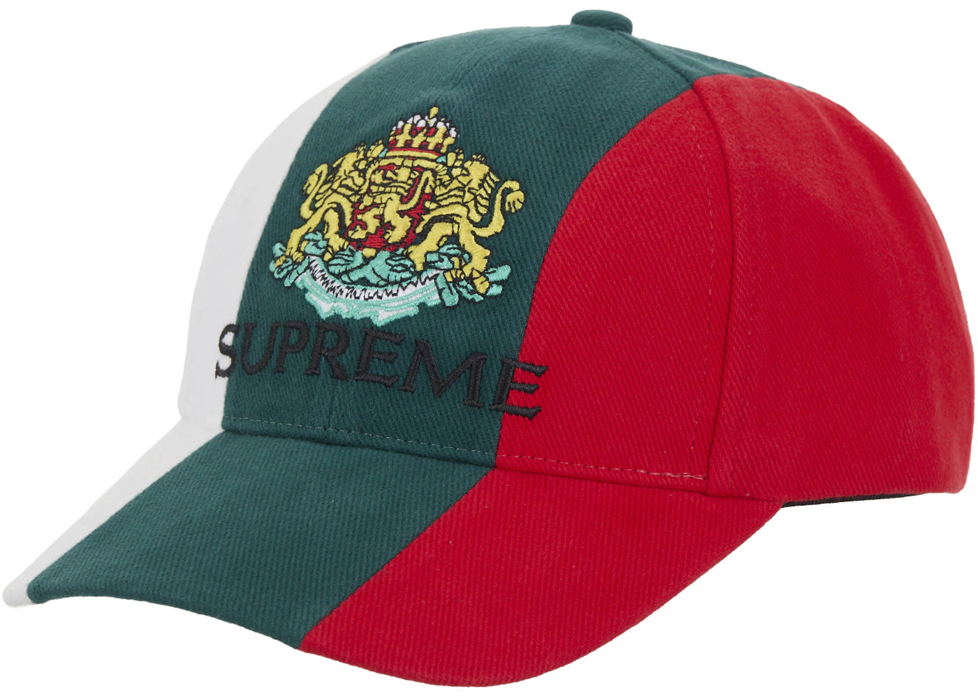 Supreme Crest 6-Panel (SS25) Multicolor - vue secondaire B