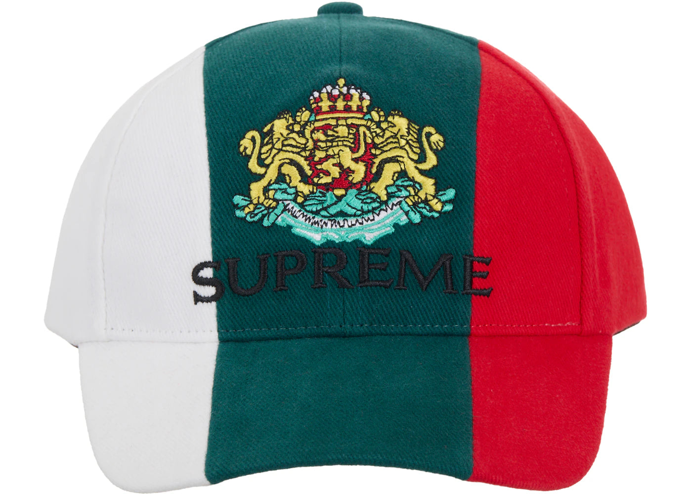 Supreme Crest 6-Panel (SS25) Multicolor - vue secondaire A