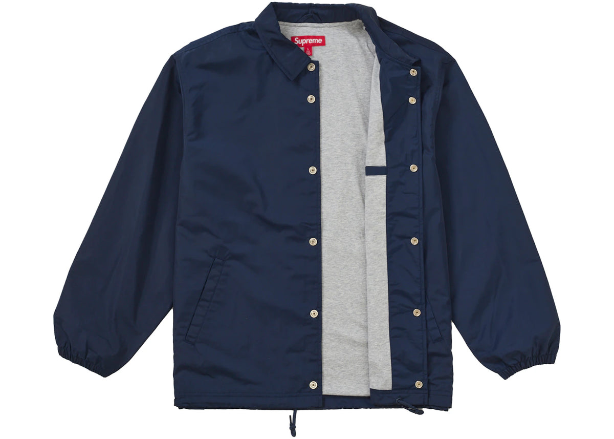 Supreme Crest Coaches Jacket Navy - vue secondaire B