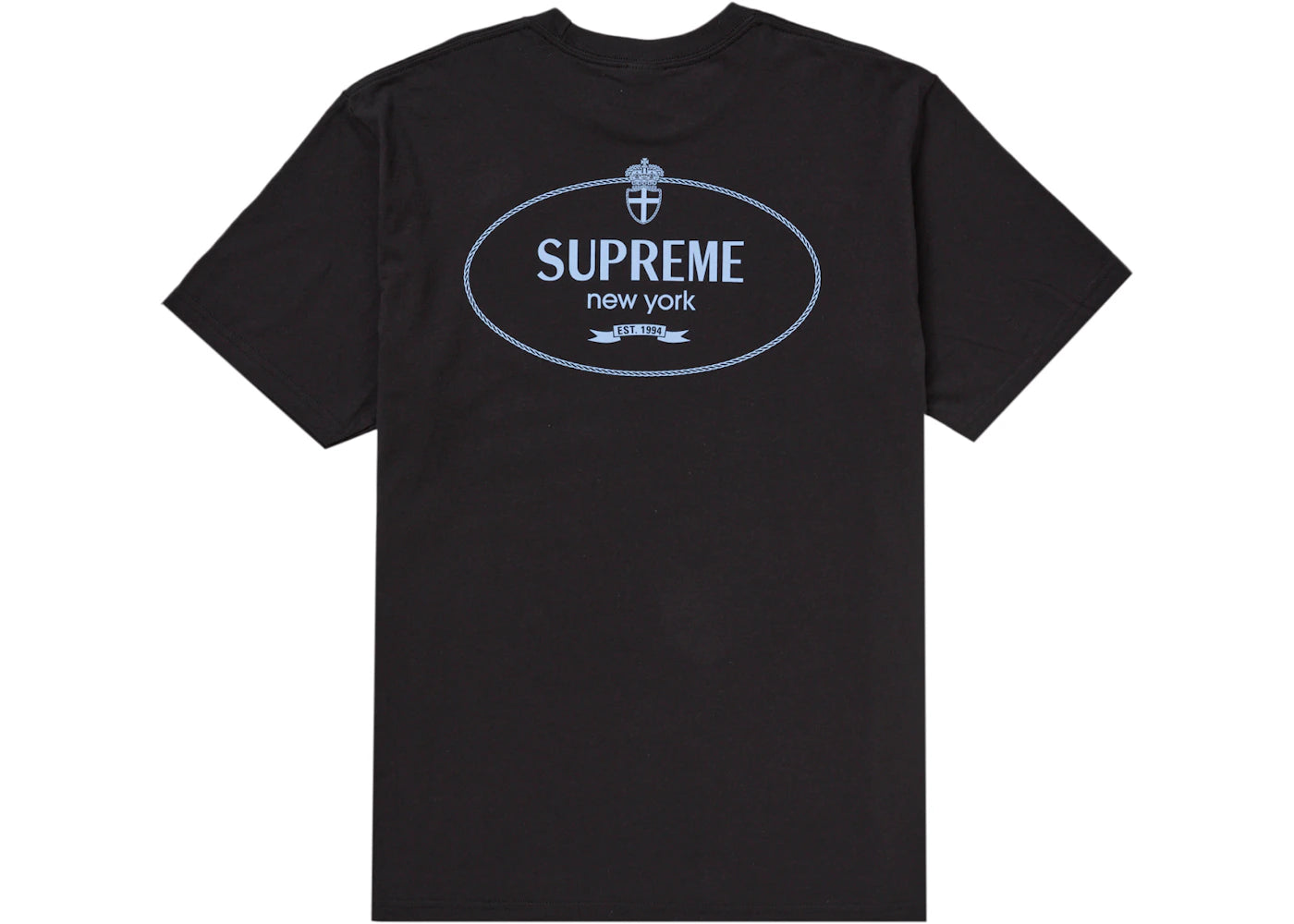 Supreme Crest Tee (FW24) Black - vue secondaire B