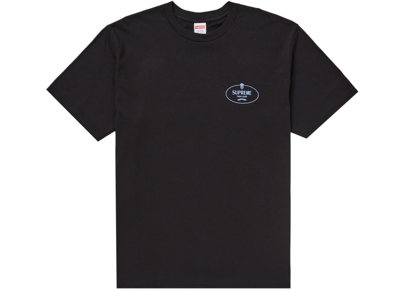 Supreme Crest Tee (FW24) Black - vue secondaire A