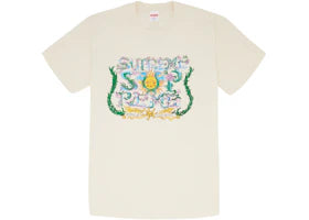 Supreme Crest Tee Natural - vue 360