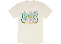 Supreme Crest Tee Natural