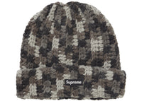 Supreme Crochet Beanie Black