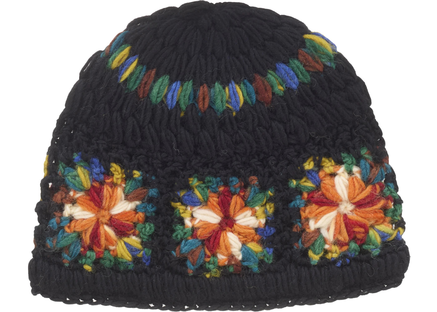 Supreme Crochet Beanie (SS25) Black - vue secondaire B