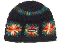 Supreme Crochet Beanie (SS25) Black