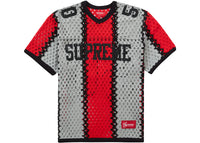 Supreme Crochet Football Jersey Black