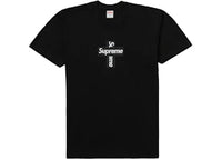 Supreme Cross Box Logo Tee Black