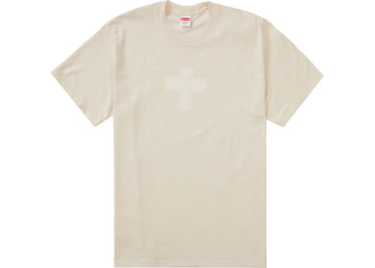 Supreme Cross Box Logo Tee Natural - product view 2