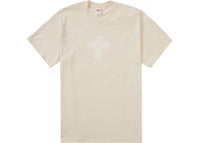 Supreme Cross Box Logo Tee Natural
