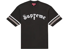 Supreme Cross S/S Top Black