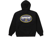 Supreme Crown Hooded Sweatshirt Black