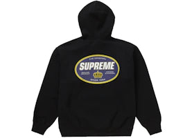 Supreme Crown Hooded Sweatshirt Black