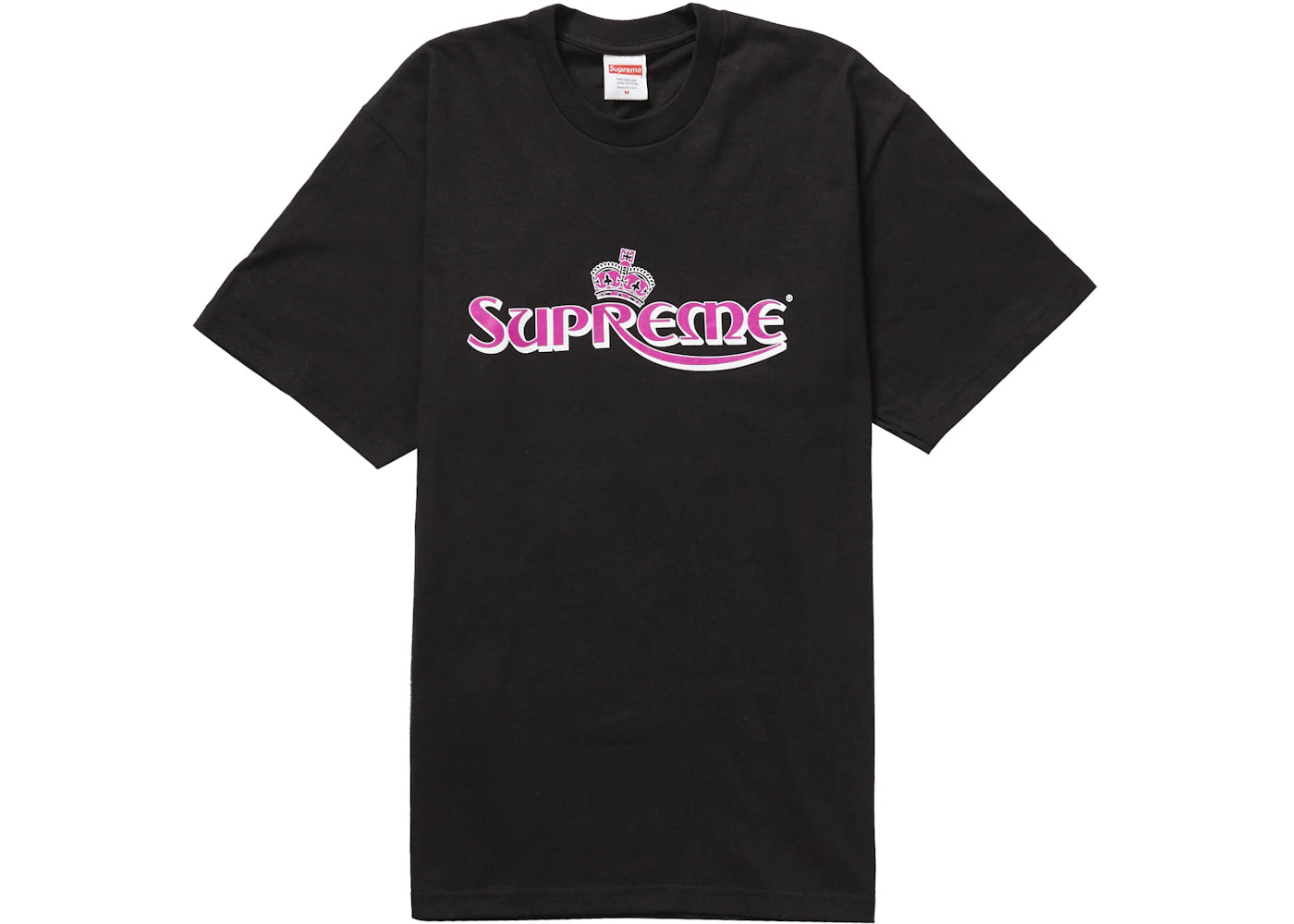 Supreme Crown Tee Black - vue 360