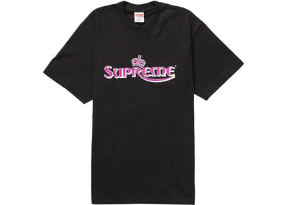 Supreme Crown Tee Black - authentic Supreme product