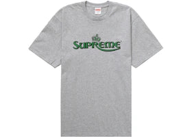 Supreme Crown Tee Heather Grey - vue 360