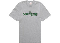 Supreme Crown Tee Heather Grey