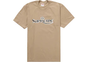 Supreme Crown Tee Khaki