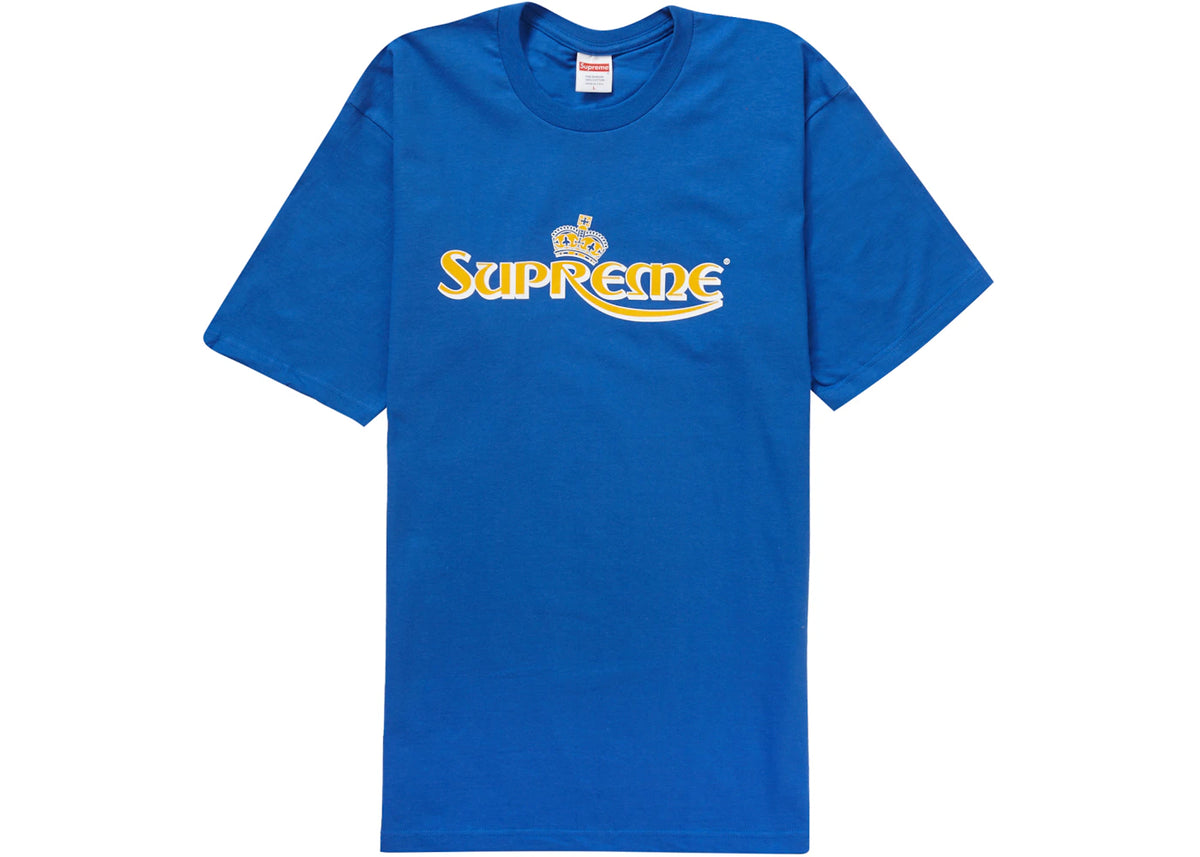 Supreme Crown Tee Royal - vue secondaire A