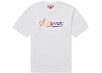 Supreme Cursive S/S Top White