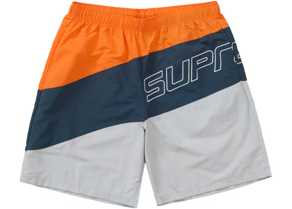 Supreme Curve Nylon Short Grey - authentic Supreme product