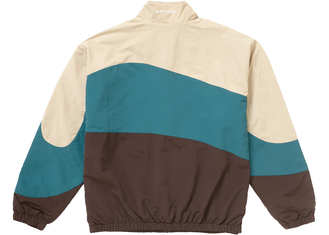 Supreme Curve Track Jacket (SS24) Brown - vue secondaire B