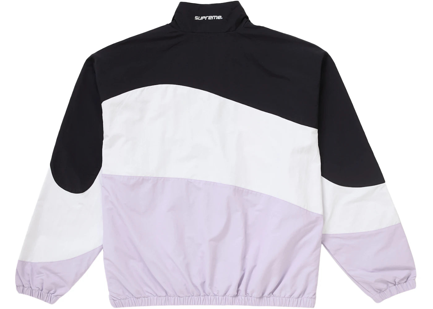 Supreme Curve Track Jacket (SS24) Light Purple - vue secondaire B