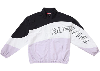 Supreme Curve Track Jacket (SS24) Light Purple - authentic Supreme apparel