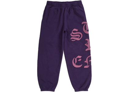 Supreme Cut Out Sweatpant Purple - product view 2