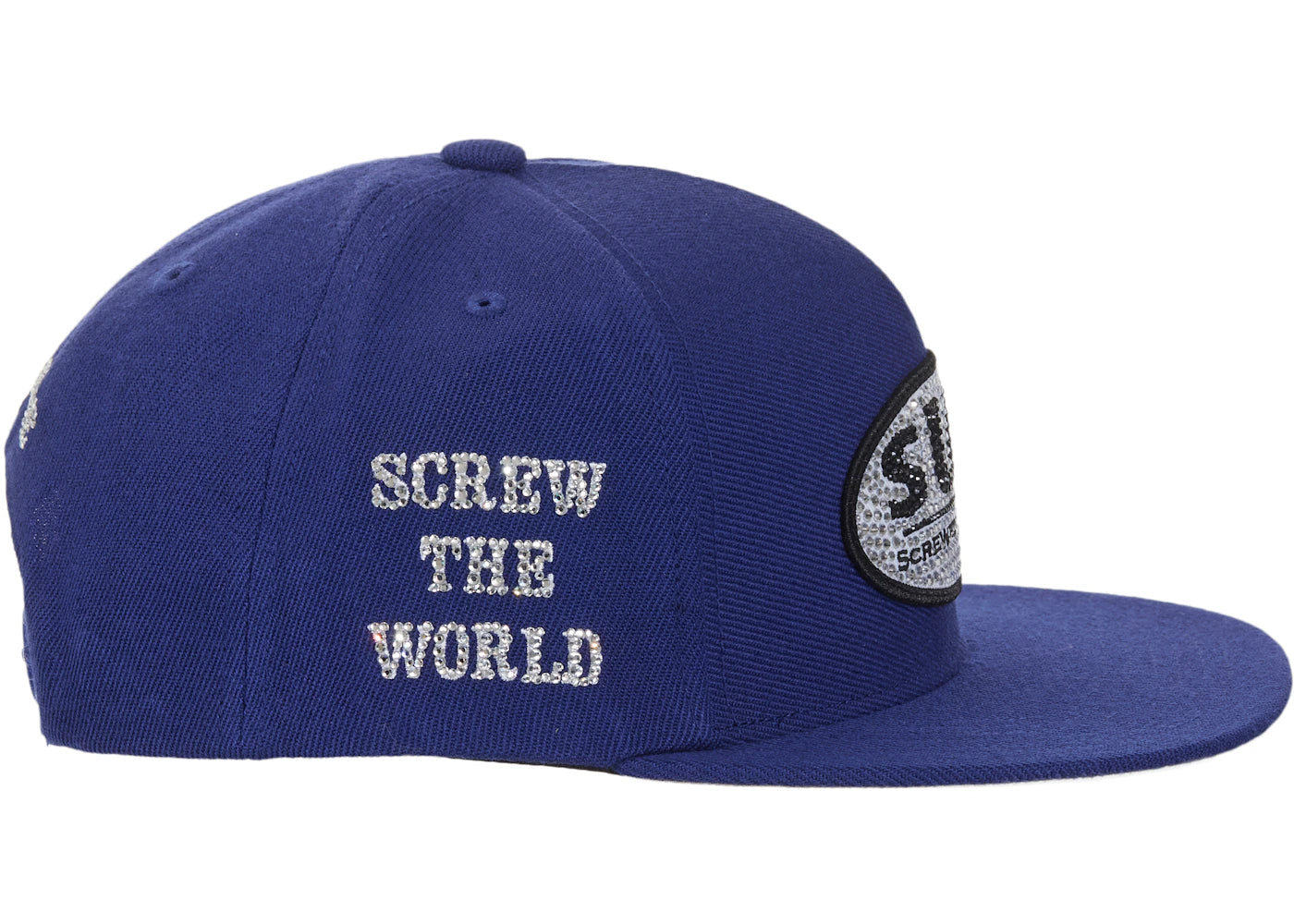 Supreme DJ Screw SUC 5-Panel Blue - vue secondaire B