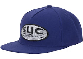 Supreme DJ Screw SUC 5-Panel Blue