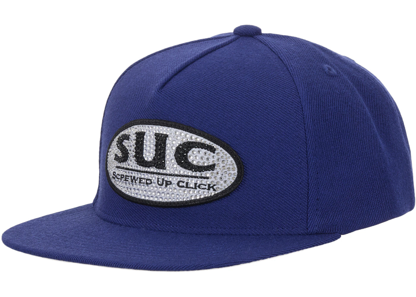 Supreme DJ Screw SUC 5-Panel Blue - vue secondaire A