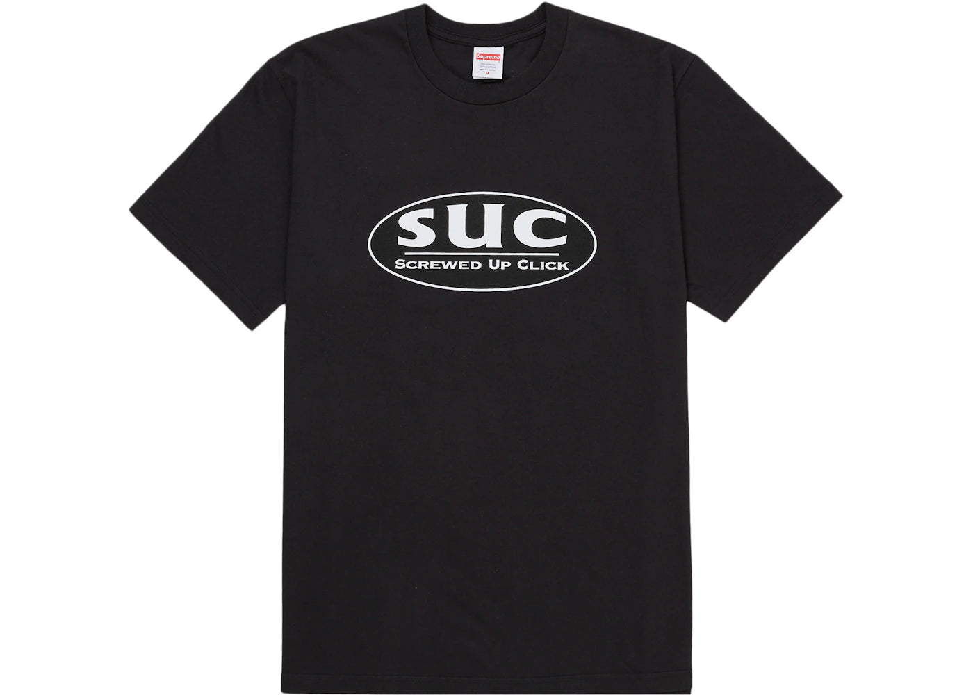 Supreme DJ Screw SUC Tee Black - vue 360