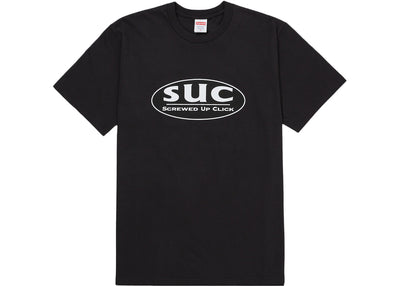Supreme DJ Screw SUC Tee Black