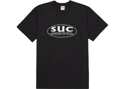 Supreme DJ Screw SUC Tee Black - authentic Supreme product