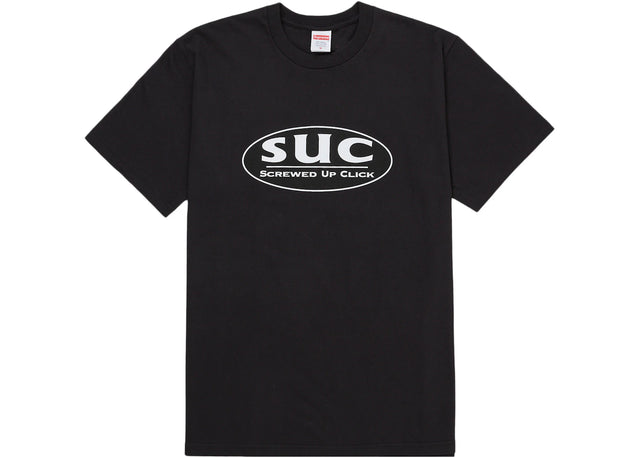 Supreme DJ Screw SUC Tee Black