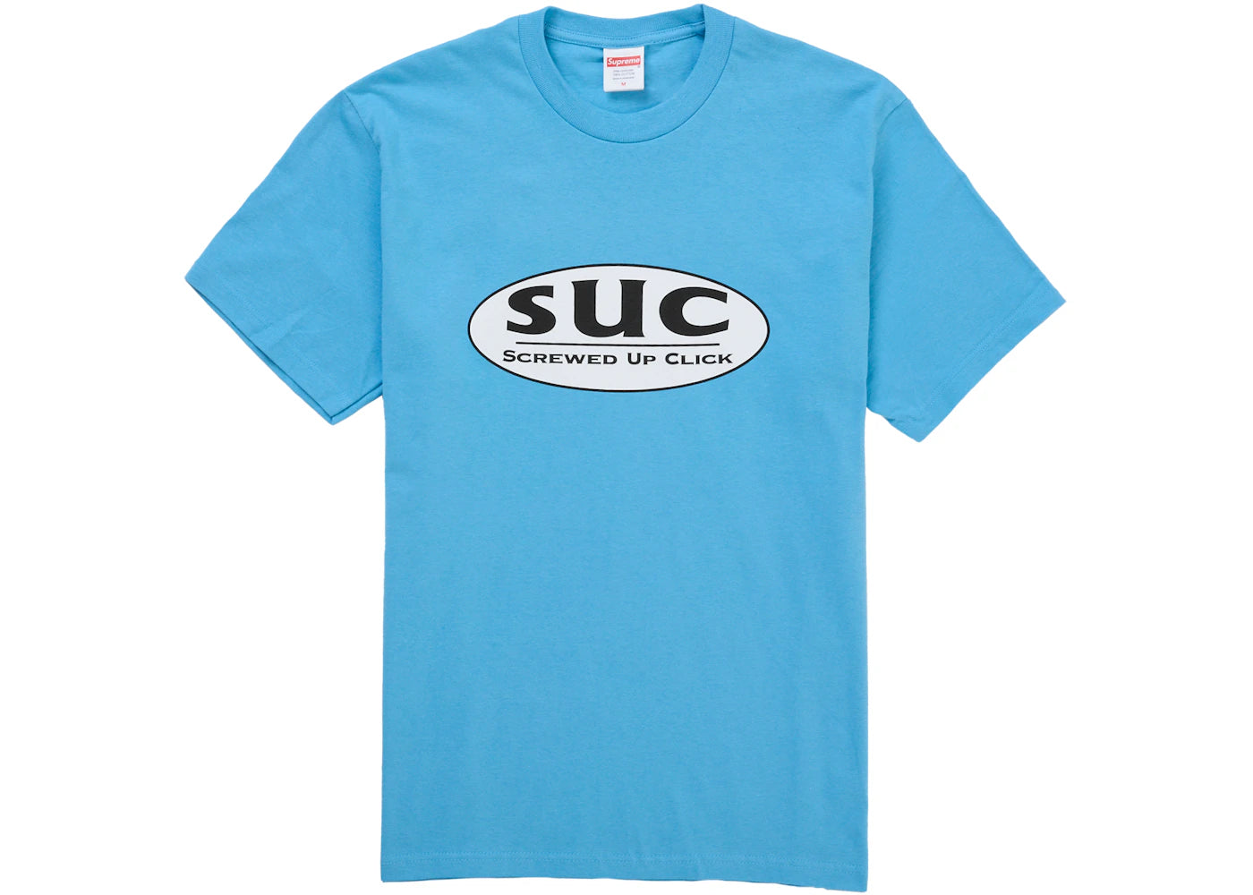 Supreme DJ Screw SUC Tee Blue - vue secondaire A