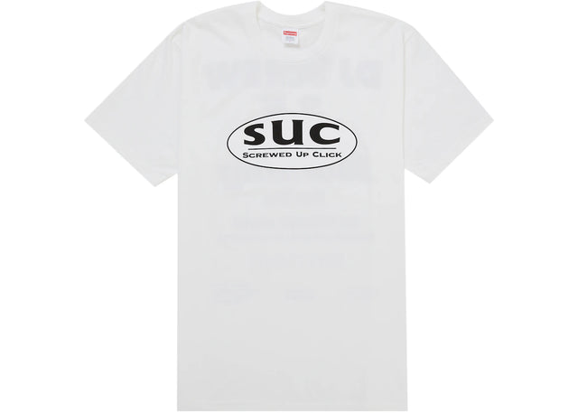 Supreme DJ Screw SUC Tee White