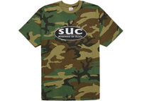 Supreme DJ Screw SUC Tee Woodland Camo