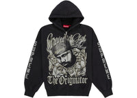 Supreme DJ Screw Zip Up Hooded Sweatshirt Black