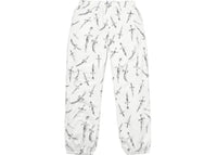 Supreme Daggers Pant White