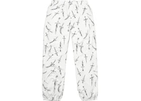 Supreme Daggers Pant White