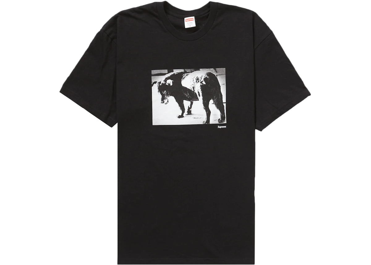 Supreme Daidō Moriyama Dog Tee Black - vue secondaire B