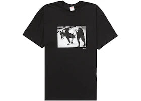 Supreme Daidō Moriyama Dog Tee Black - vue 360