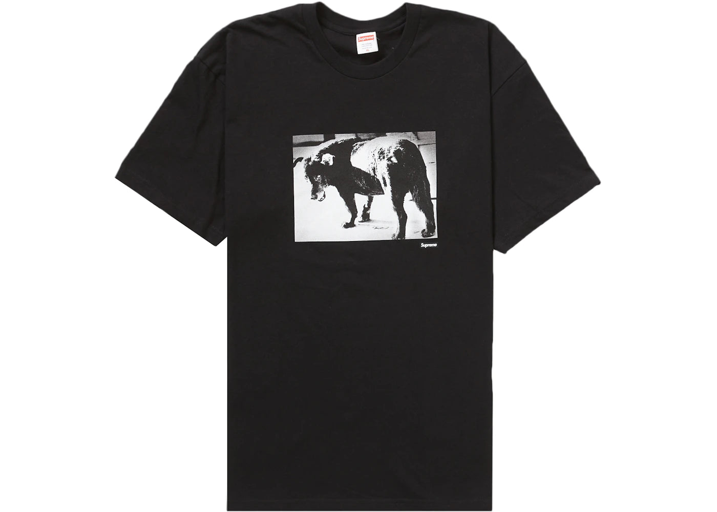 Supreme Daidō Moriyama Dog Tee Black - vue secondaire A