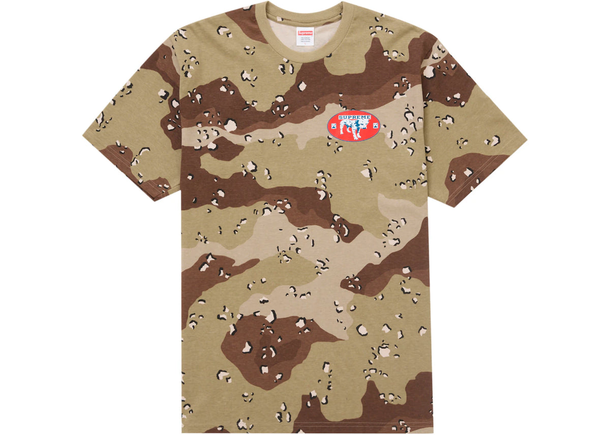 Supreme Dalmatian Tee Choco Camo - vue secondaire B