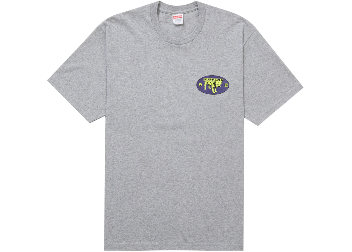 Supreme Dalmatian Tee Heather Grey - vue secondaire B
