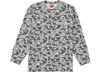 Supreme Damask L/S Top Black