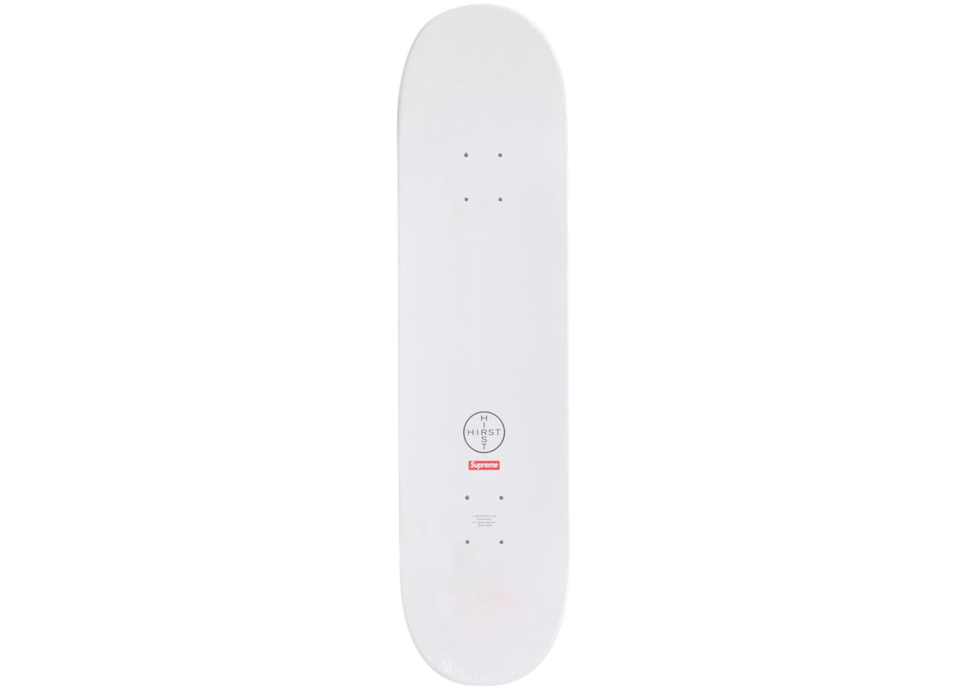 Supreme Damien Hirst Shark Skateboard Deck Multicolor - vue secondaire B