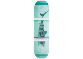 Supreme Damien Hirst Shark Skateboard Deck Multicolor - vue 360